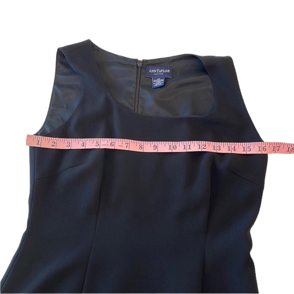 Ann Taylor Black Sleeveless Dress Size 4P - Picture 11 of 15